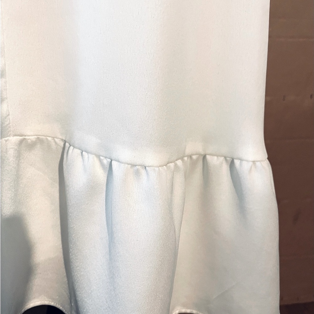 Taylor White Ruffled V-Neck
Sundress - Picture 5 of 6